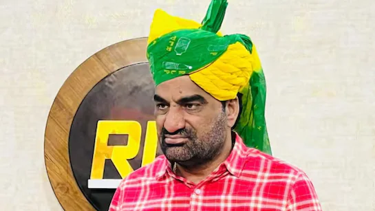 Jail statement by Hanuman Beniwal