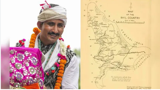 भील प्रदेश की मांग राजकुमार रोत भील राज्य आदिवासी राज्य की मांग राजस्थान में अलग राज्य की मांग