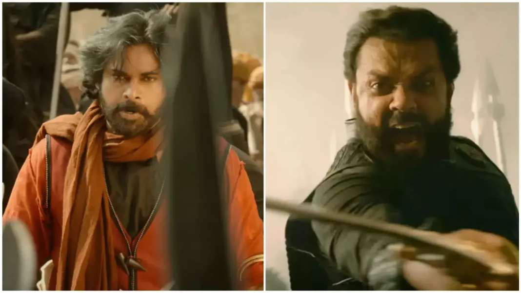 Hari Hara Veera Mallu box office collection Hari Hara Veera Mallu Day 1 earnings Bobby Deol new movie 2025 Pawan Kalyan movie collection Hari Hara Veera Mallu Part 1 Sword vs Spirit South Indian movie box office 2025