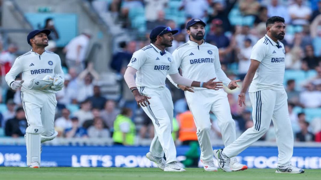 ओवल टेस्ट 2025 भारत बनाम इंग्लैंड टेस्ट IND vs ENG 5th Test Day 5 भारत जीत नई गेंद