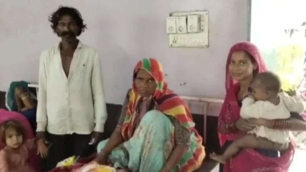 55-year-old woman gives birth, 17 children birth story, Udaipur news, rare pregnancy India, Rekha Kalbelia, unusual childbirth, women health news, viral Indian story, hospital birth India, extraordinary pregnancy