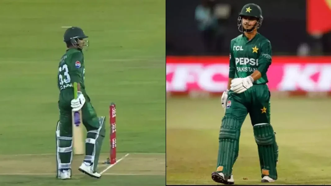 Pakistan vs West Indies 1st T20 2025 Saeem Ayub T20 performance Mohammad Nawaz 3 wickets Pakistan T20 win Florida