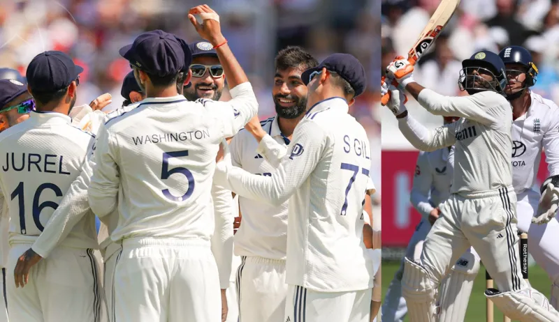 Team India records, IND vs ENG Test Series 2025, India England Test stats,