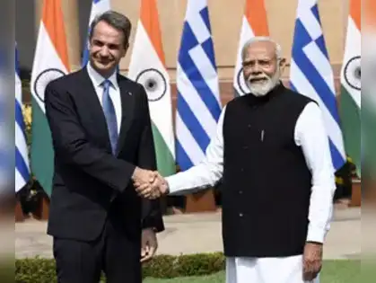 ग्रीस के प्रधानमंत्री ने पीएम मोदी से की बातचीत,