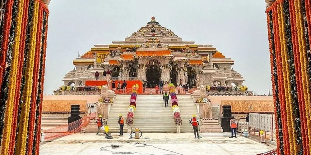 अयोध्या राम मंदिर में फहरेगा 360° घूमने वाला धर्मध्वज, आंधी-तूफान में भी रहेगा अडिग | PM मोदी करेंगे ध्वजारोहण