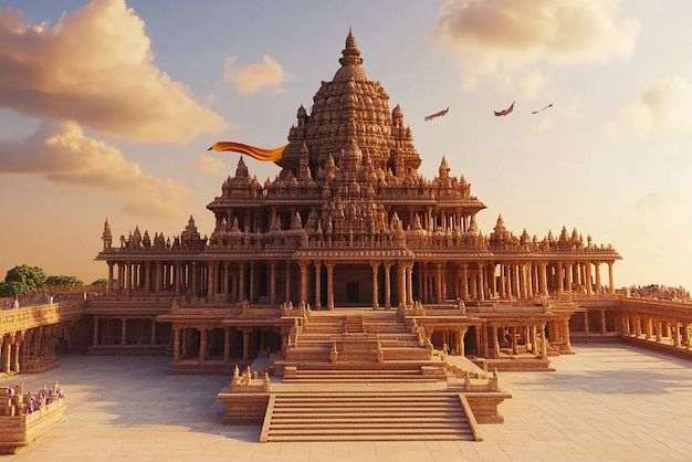 अयोध्या राम मंदिर में फहरेगा 360° घूमने वाला धर्मध्वज, आंधी-तूफान में भी रहेगा अडिग | PM मोदी करेंगे ध्वजारोहण