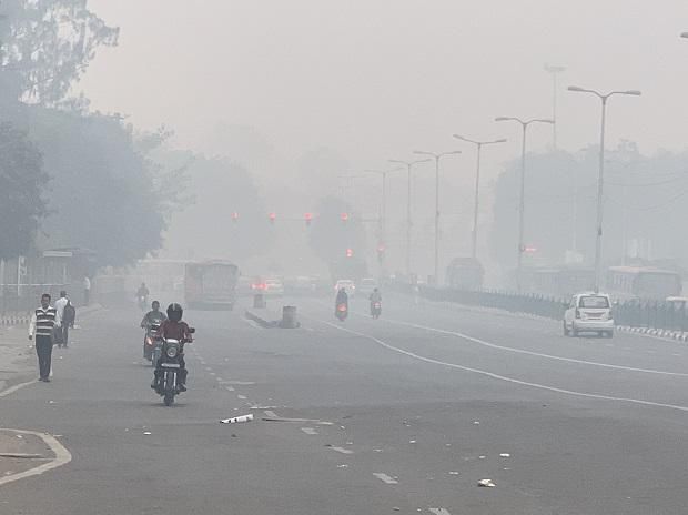 जयपुर प्रदूषण स्तर
