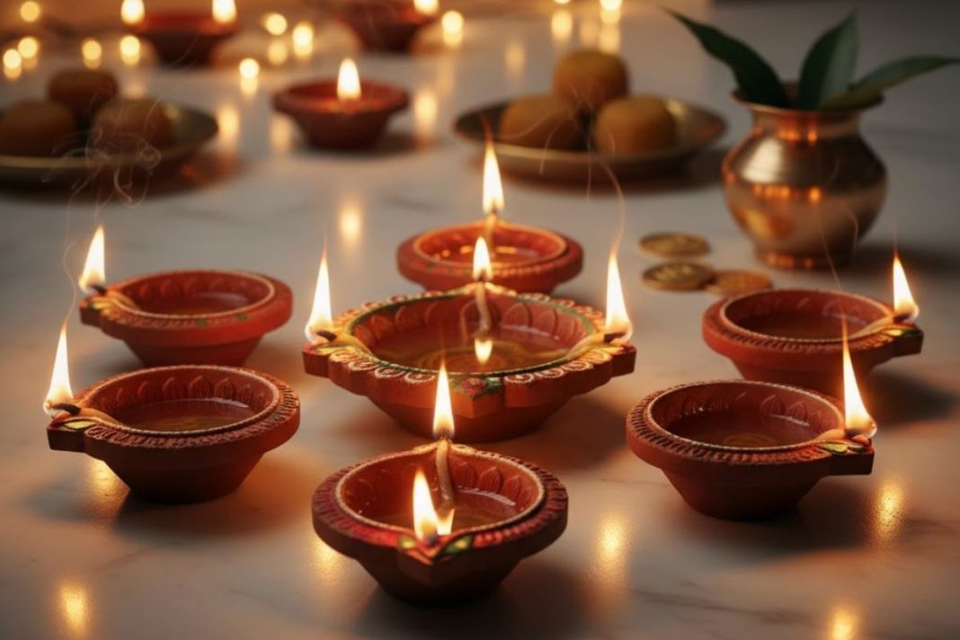 कूड़े के पास क्यों जलाया जाता है दीपक? छोटी दिवाली की इस परंपरा के पीछे छिपा है बड़ा राज़