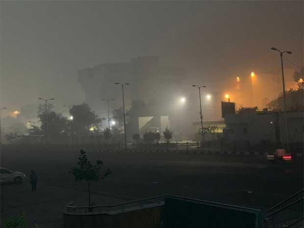 bhiwadi-pollution after diwali