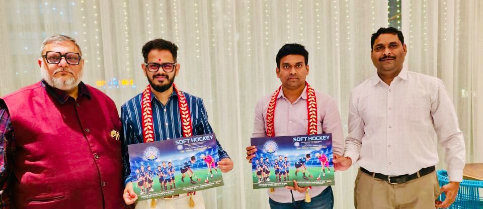 गोवा में सॉफ्ट हॉकी खेल का शुभारंभ
