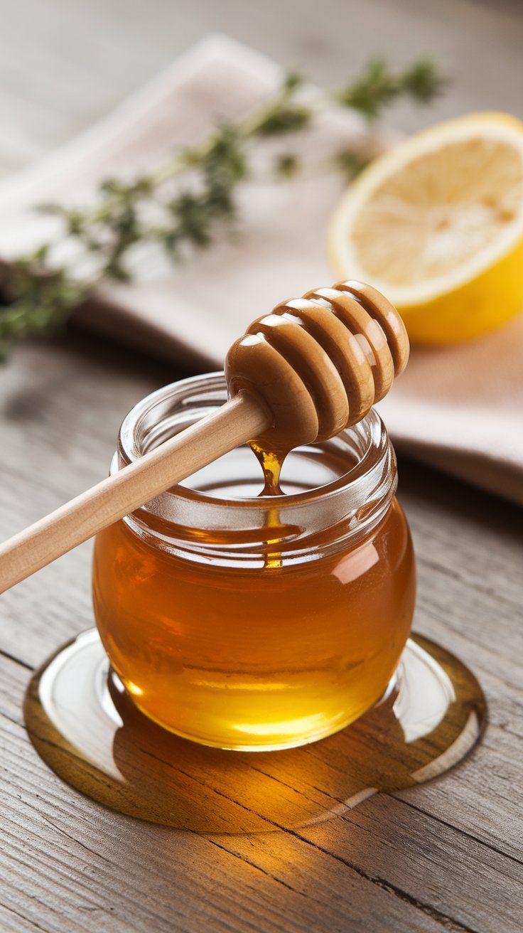 Honey in Fridge