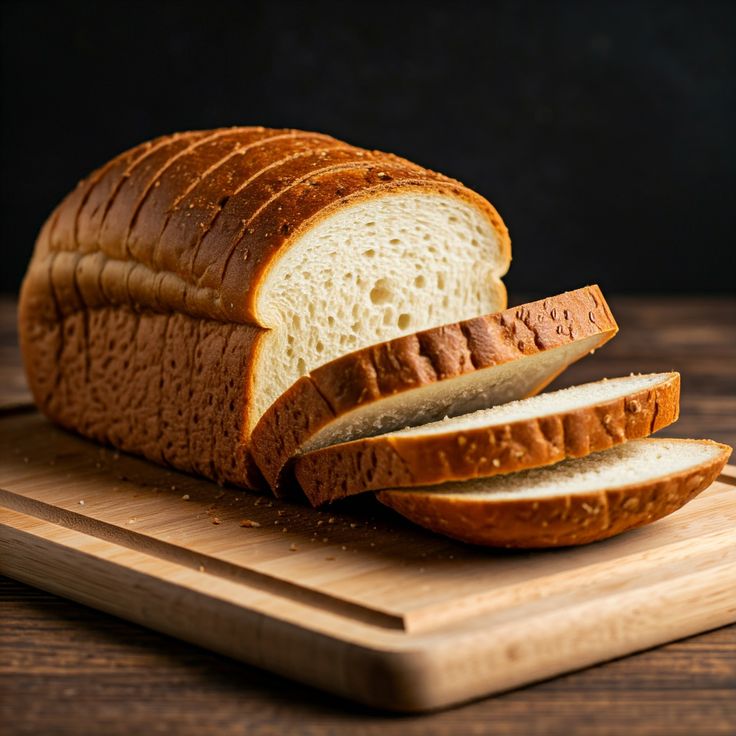 bread in fridge