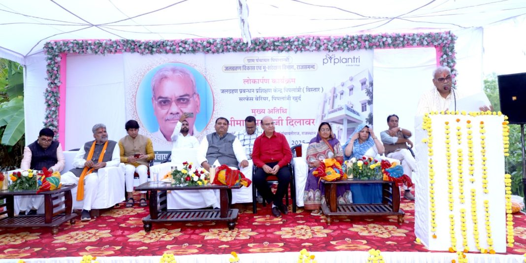 शिक्षा एवं पंचायतीराज मंत्री का राजसमंद दौरा