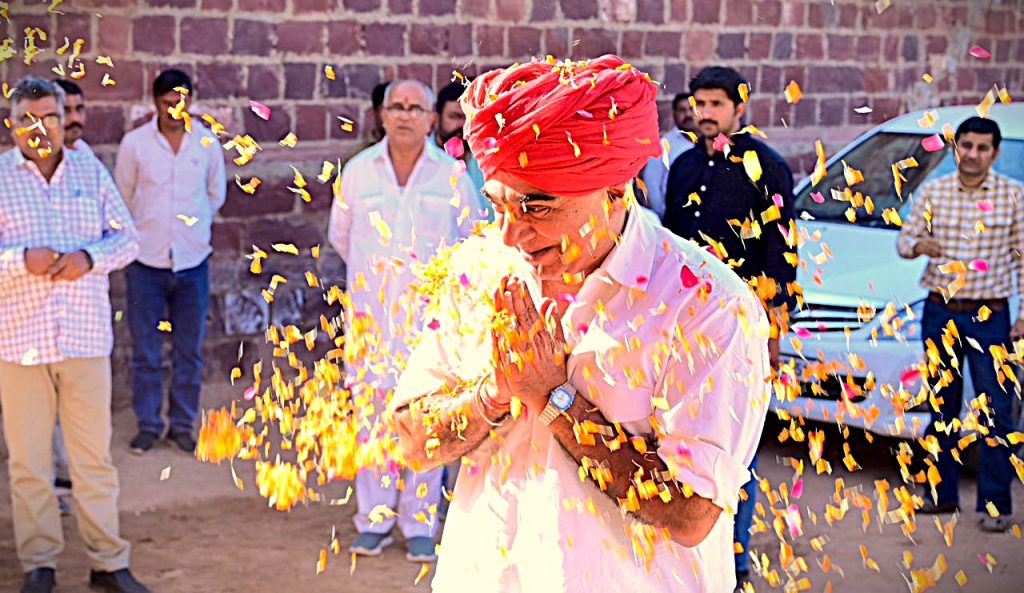 भाजपा के वरिष्ठ नेता और पूर्व सांसद मानवेंद्र सिंह जसोल