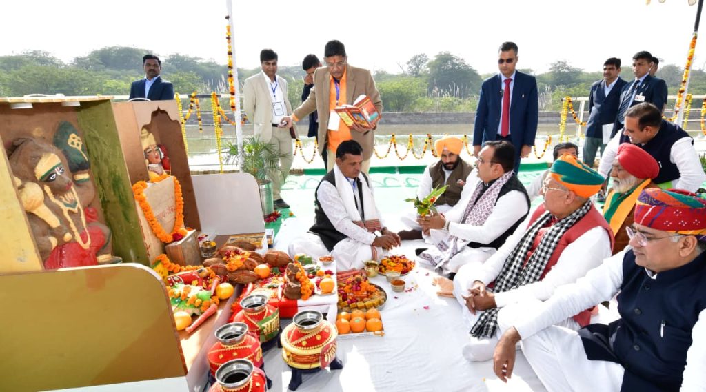 साधुवाली में गंग नहर शताब्दी समारोह