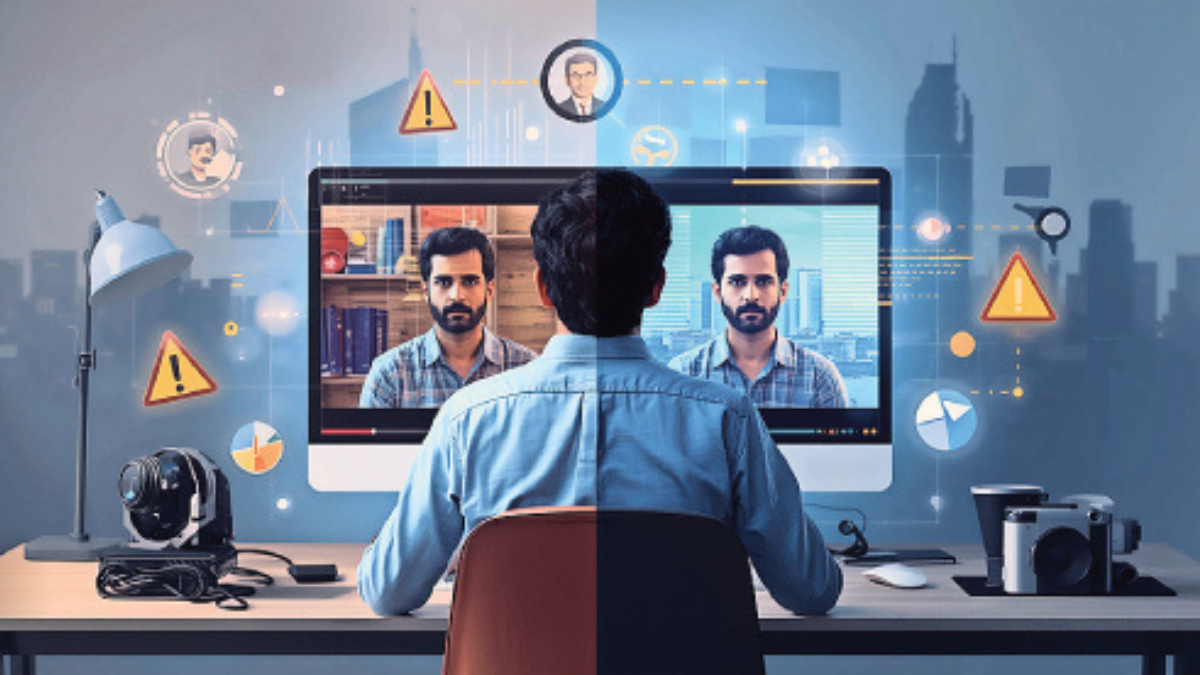 कैसे पहचानें AI Deepfake वीडियो कॉल? Image Inext Live 