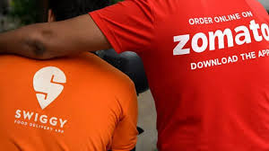 Swiggy Zomato gig workers strike