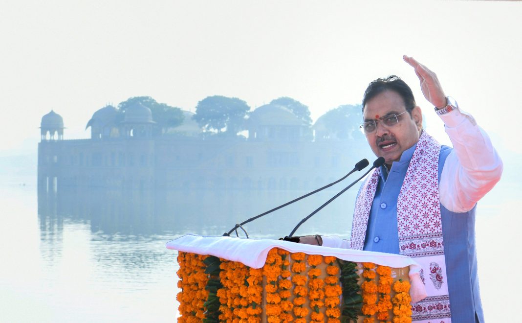 अरावली पर सियासी संग्राम: सीएम भजनलाल शर्मा का कांग्रेस पर तीखा हमला